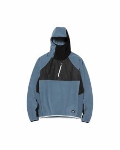 Fleece Hoodie -Snow Peak Shop MM4410 SW02 Iceblue P 1 png