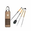 Snow Peak Fire Tool Set Pro. -Snow Peak Shop N 017R alt02 1