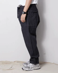 Canvas Noragi Pants -Snow Peak Shop PA 21SU406 alt 02
