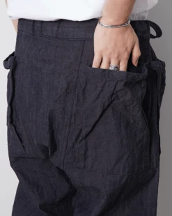 Canvas Noragi Pants -Snow Peak Shop PA 21SU406 alt 06