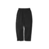 Polyester Light Poplin Pants -Snow Peak Shop PA 22SU018 Bk hero 01