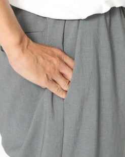 Polyester Light Poplin Pants 12 Polyester Light Poplin Pants -Snow Peak Shop PA 22SU018 alt 04