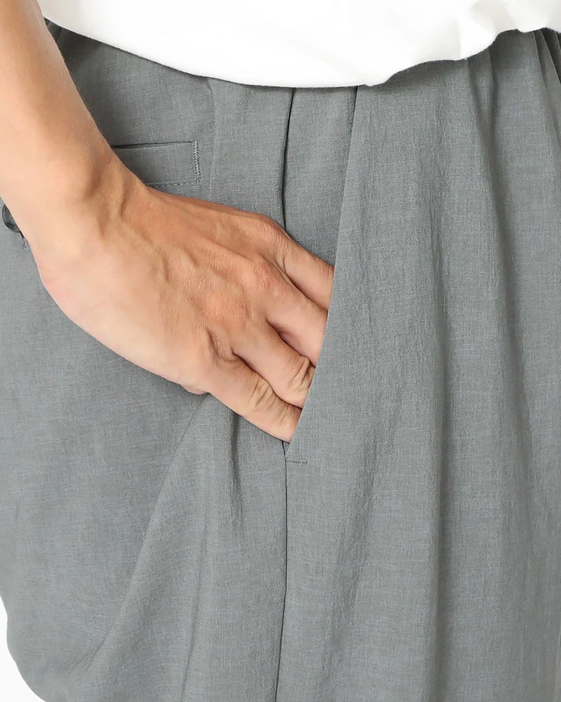 Polyester Light Poplin Pants 6 Polyester Light Poplin Pants - Image 4