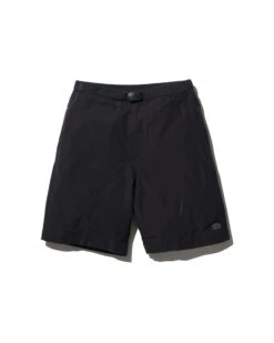 Light Mountain Cloth Shorts -Snow Peak Shop PA 22SU102 Bk hero 01