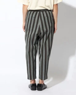 Hand-Woven Cotton Stripe Pants -Snow Peak Shop PA 22SU305 alt 03