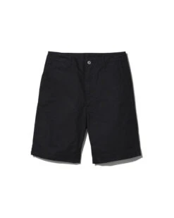 Takibi Chino Shorts -Snow Peak Shop PA 22SU402 Bk hero 01