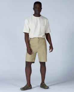 Takibi Chino Shorts -Snow Peak Shop PA 22SU402 alt 02