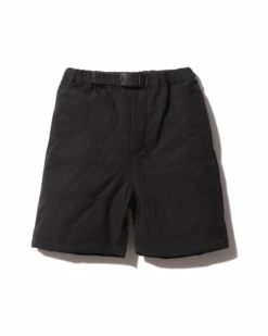 Kids Flexible Insulated Shorts 7 Kids Flexible Insulated Shorts -Snow Peak Shop PA 23SK001 Black hero 01 9285263f cd46 4a68 bb15 7869effdcd3a