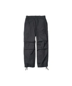 Takibi Light Ripstop Easy Pants -Snow Peak Shop PA 23SU104 Black hero 01