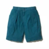 Natural-Dyed Recycled Cotton Shorts