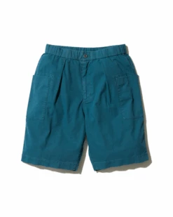 Natural-Dyed Recycled Cotton Shorts