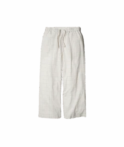 Cotton Polyester Check Pants