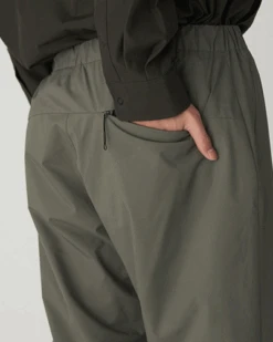 2L Octa Pants -Snow Peak Shop PA 24AU004 Black switch9 515Wx515H jpeg