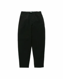 Double Weave Pants -Snow Peak Shop PA 24AU005 Black P 1 png