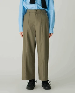 Hybrid Wool Wide Pants -Snow Peak Shop PA 24AW001 20231212 snowpeak 00167 jpg