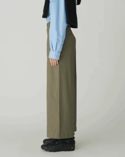 Hybrid Wool Wide Pants -Snow Peak Shop PA 24AW001 20231212 snowpeak 00169 jpg