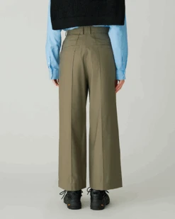 Hybrid Wool Wide Pants -Snow Peak Shop PA 24AW001 20231212 snowpeak 00175 jpg