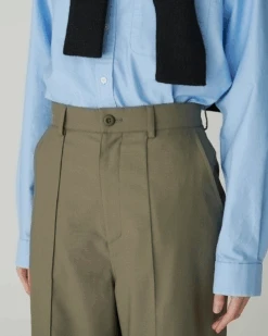 Hybrid Wool Wide Pants -Snow Peak Shop PA 24AW001 20231212 snowpeak 00176 jpg