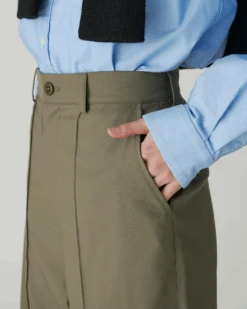 Hybrid Wool Wide Pants -Snow Peak Shop PA 24AW001 20231212 snowpeak 00179 jpg