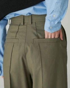 Hybrid Wool Wide Pants -Snow Peak Shop PA 24AW001 20231212 snowpeak 00181 jpg