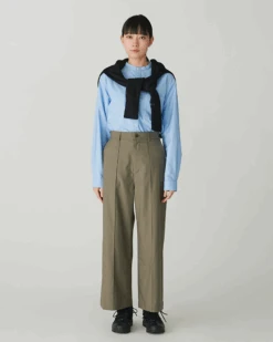 Hybrid Wool Wide Pants -Snow Peak Shop PA 24AW001 20231212 snowpeak 00186 jpg