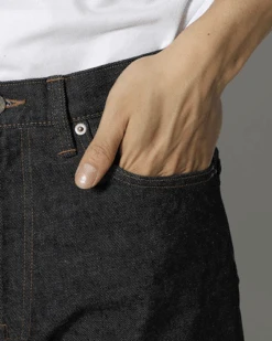 Recycled Cotton 5pkt Denim Regular -Snow Peak Shop PA 24SU401 Indigo switch12 515Wx515H jpg