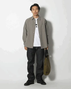 Recycled Cotton 5pkt Denim Regular -Snow Peak Shop PA 24SU401 Indigo switch1 515Wx515H jpg