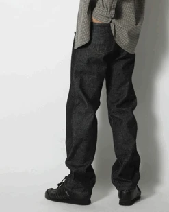 Recycled Cotton 5pkt Denim Regular -Snow Peak Shop PA 24SU401 Indigo switch7 515Wx515H jpg