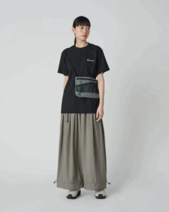 Shadow Ripstop Gather Pants 16 Shadow Ripstop Gather Pants -Snow Peak Shop PA 25SW003 20240506 snowpeak 00237 scaled jpg