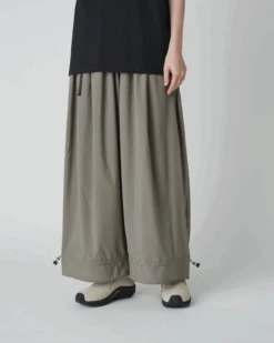 Shadow Ripstop Gather Pants 17 Shadow Ripstop Gather Pants -Snow Peak Shop PA 25SW003 20240506 snowpeak 00252 scaled jpg