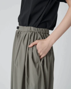 Shadow Ripstop Gather Pants 20 Shadow Ripstop Gather Pants -Snow Peak Shop PA 25SW003 20240506 snowpeak 00258 scaled jpg