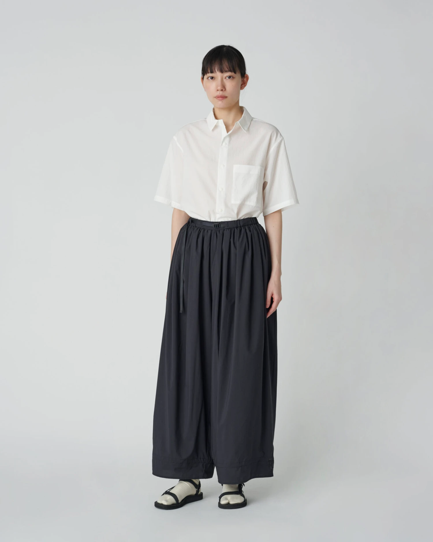 Shadow Ripstop Gather Pants 4 Shadow Ripstop Gather Pants - Image 2