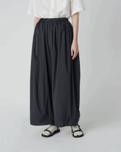 Shadow Ripstop Gather Pants 14 Shadow Ripstop Gather Pants -Snow Peak Shop PA 25SW003 20240506 snowpeak 00349 scaled jpg