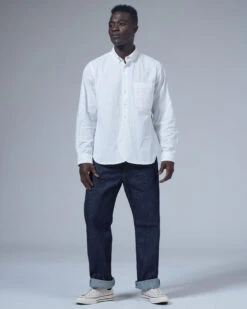 Recycled Cotton Denim 19 Recycled Cotton Denim -Snow Peak Shop Recycled Cotton 5pkt Denim Regular PA 21AU401 alt 02 jpg