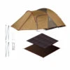 Snow Peak Amenity Dome Medium Tent Set -Snow Peak Shop SDE001RHFKSET hero 01