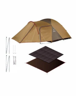 Snow Peak Amenity Dome Medium Tent Set