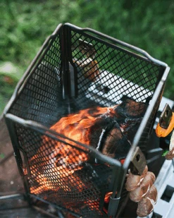 Snow Peak Takibi Hearth Starter Set -Snow Peak Shop SET 060EK 2