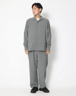Polyester Light Poplin Shirt -Snow Peak Shop SH 22SU003 alt 06