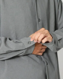 Polyester Light Poplin Shirt -Snow Peak Shop SH 22SU003 alt 07