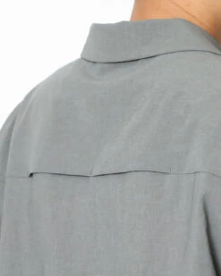 Polyester Light Poplin Shirt -Snow Peak Shop SH 22SU003 alt 08