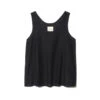 Hand-Woven Cotton Silk Tank Top