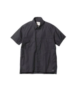Takibi Light Ripstop Shirt 10 Takibi Light Ripstop Shirt -Snow Peak Shop SH 23SU101 Black hero 01