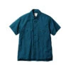 Takibi Light Ripstop Shirt -Snow Peak Shop SH 23SU101 Navy hero 01