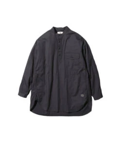 Takibi Light Ripstop Pullover -Snow Peak Shop SH 23SU102 Black hero 01 1