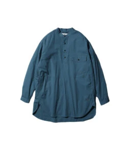 Takibi Light Ripstop Pullover -Snow Peak Shop SH 23SU102 Navy hero 01 1