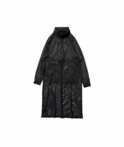 Insect Shield Mesh Pullover -Snow Peak Shop SH 23SW003 Black hero 01