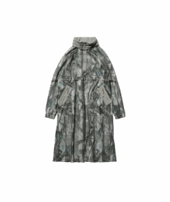 Printed Insect Shield Mesh Pullover -Snow Peak Shop SH 23SW004 Grey hero 01