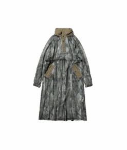 Printed Insect Shield Mesh Pullover