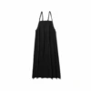 Polyester Poplin Dress -Snow Peak Shop SH 23SW005 Black hero 01 v1