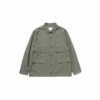 Hybrid Wool Shirt -Snow Peak Shop SH 24AU001 1204 030 jpg